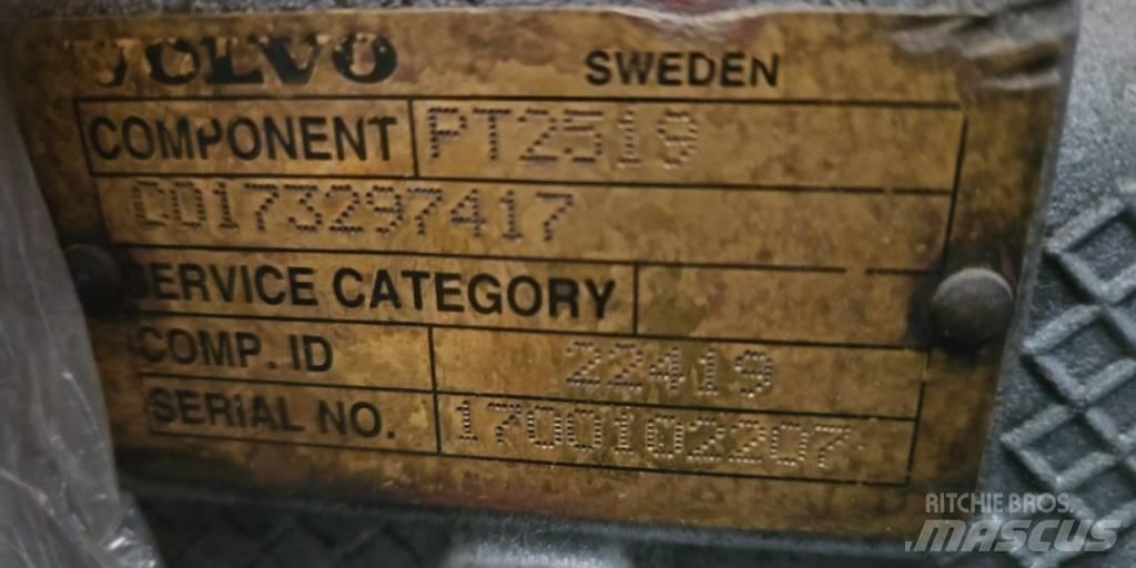 Volvo A 40 D Kĺbové nákladné autá