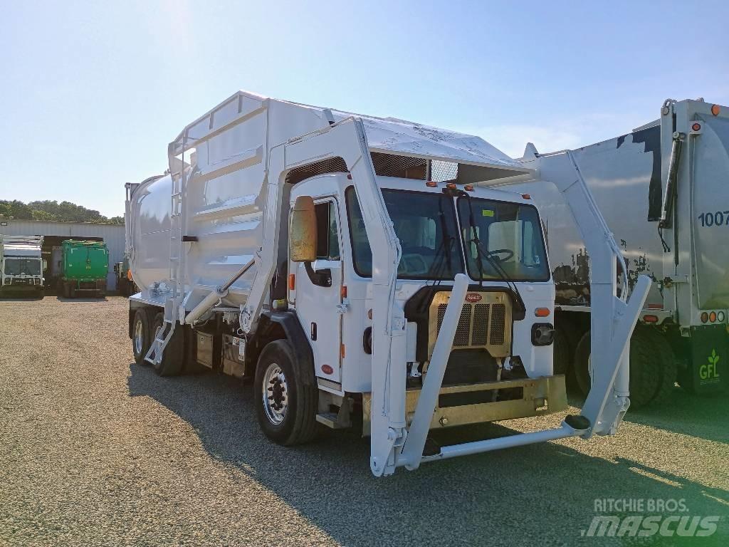 Peterbilt 520 Smetiarske vozidlá