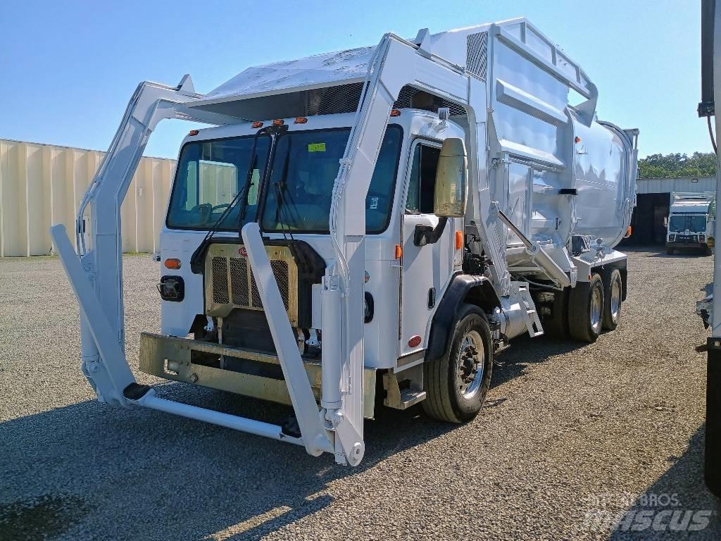 Peterbilt 520 Smetiarske vozidlá