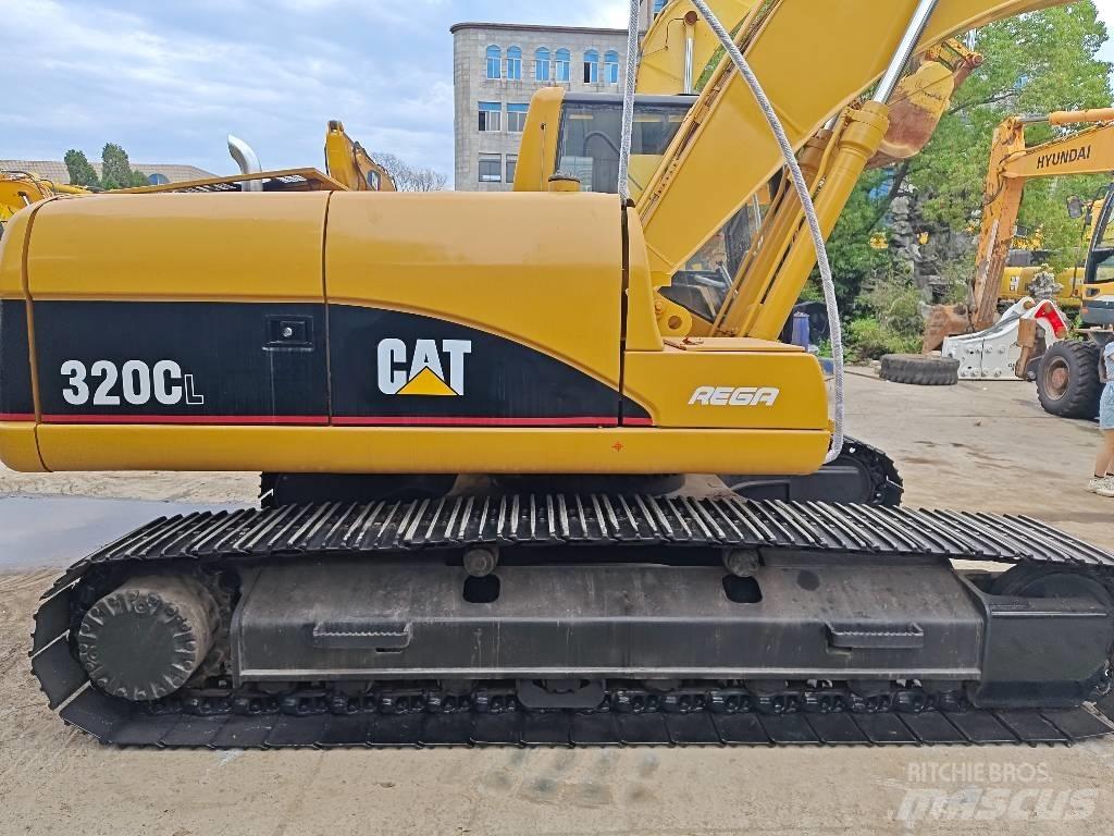 CAT 320 C L Pásové rýpadlá