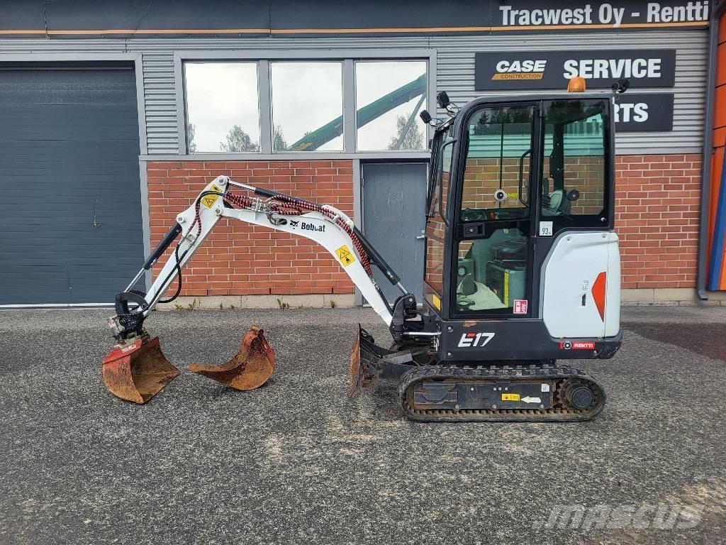 Bobcat E 17 Mini rýpadlá < 7t