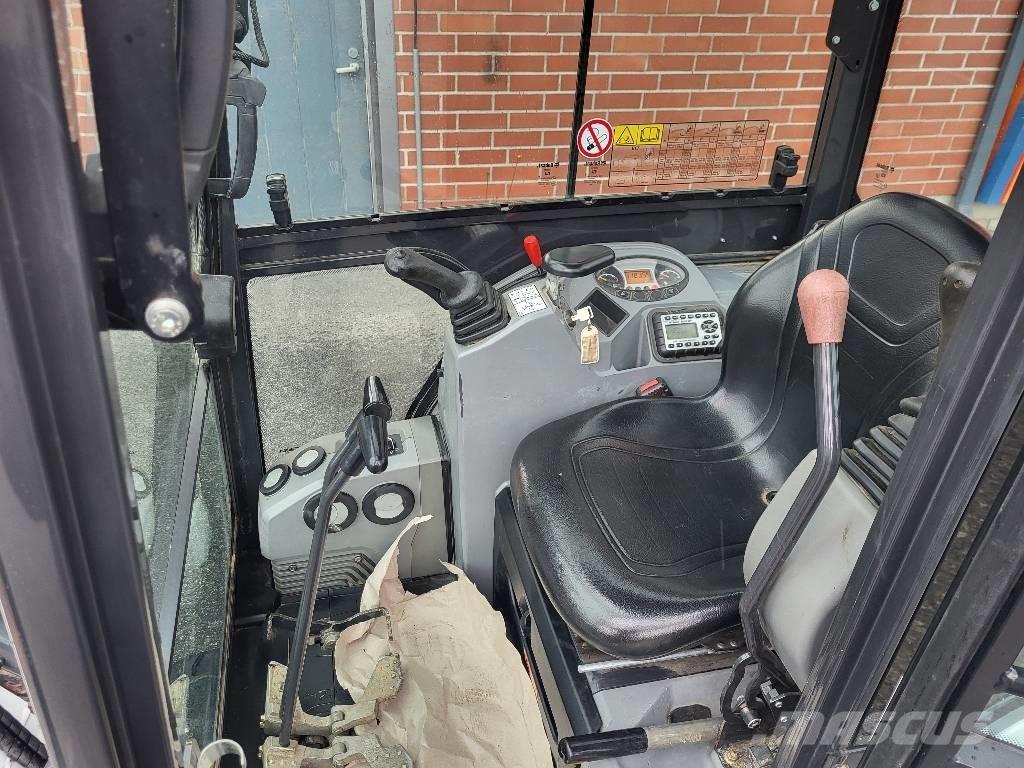 Bobcat E 17 Mini rýpadlá < 7t