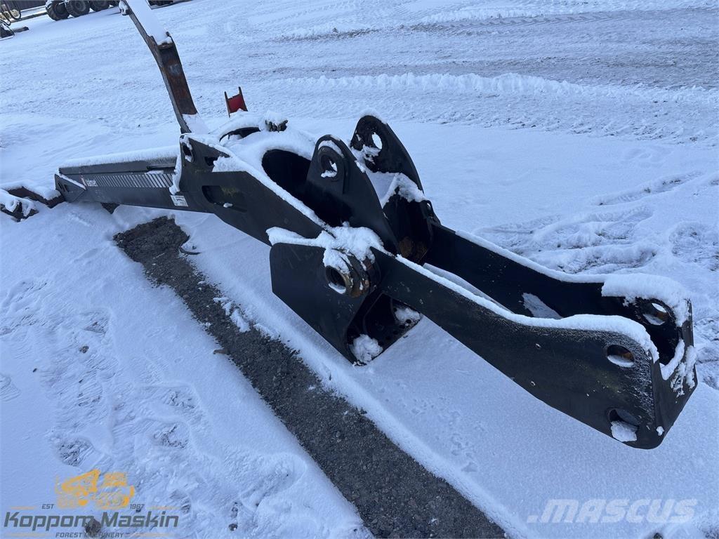 Cranab CRH18 Žatevné žeriavy