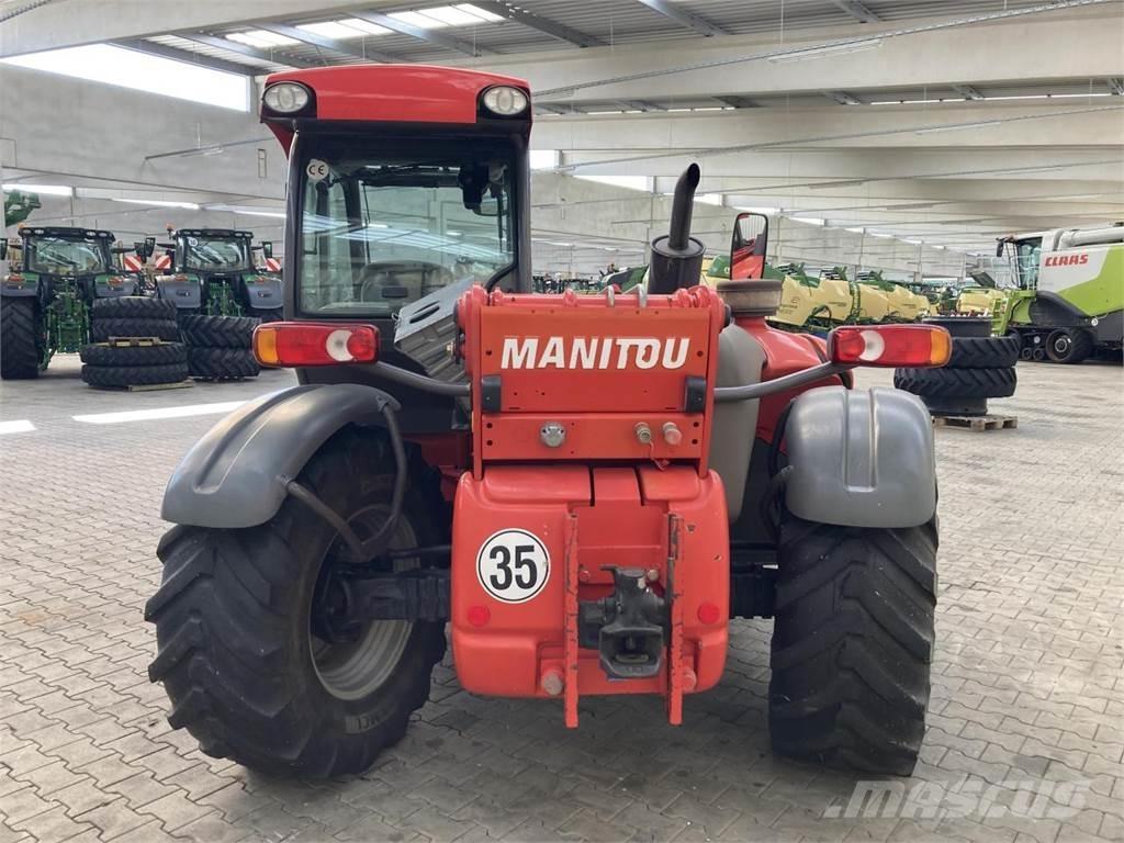 Manitou MLT 731 Teleskopické nakladače pre poľnohospodárstvo