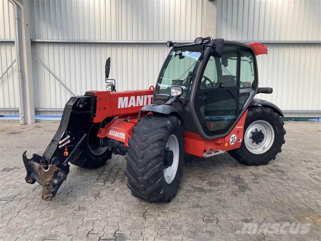 Manitou MLT 731 Teleskopické nakladače pre poľnohospodárstvo