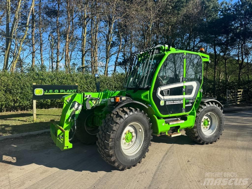 Merlo TF 42.7 CS-140 Teleskopické nakladače pre poľnohospodárstvo