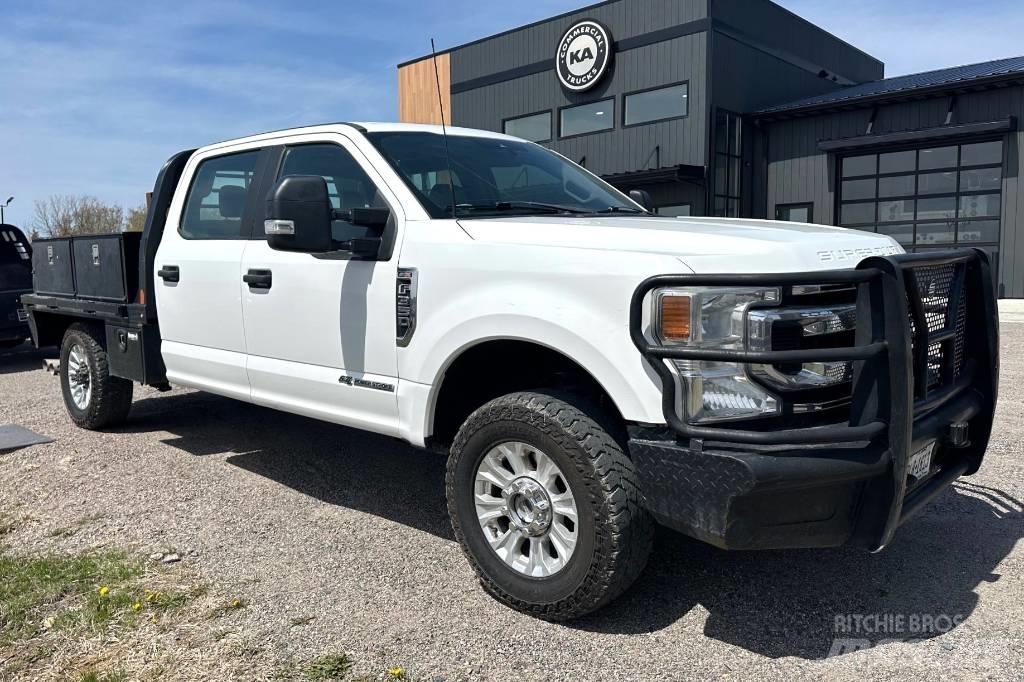 Ford F 350 XL SD Plošinové nákladné automobily/nákladné automobily so sklápacími bočnicami