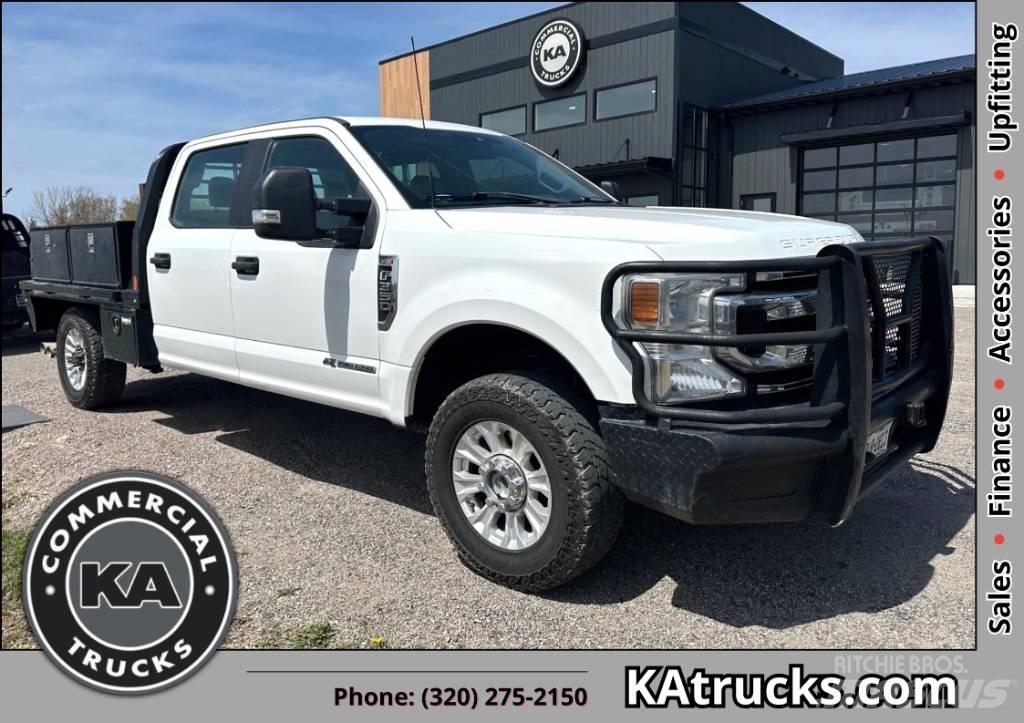 Ford F 350 XL SD Plošinové nákladné automobily/nákladné automobily so sklápacími bočnicami