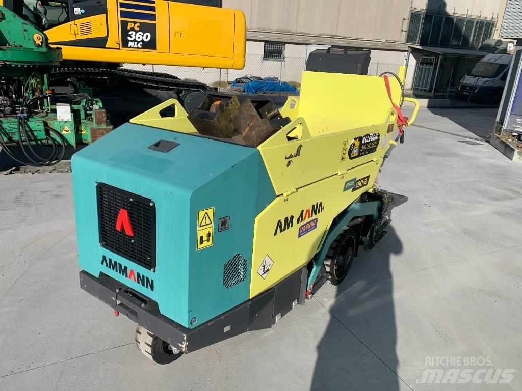 Ammann AFW 150-2 Komunálna technika - ostatné