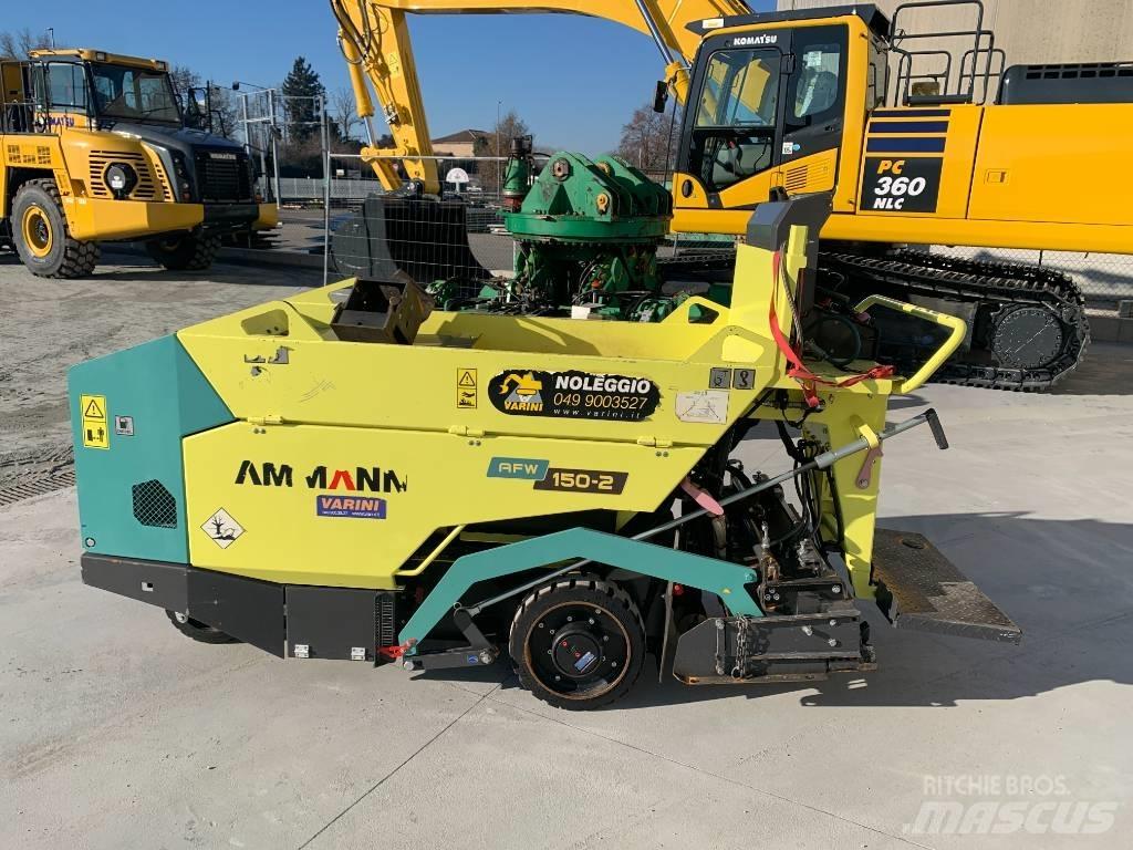 Ammann AFW 150-2 Komunálna technika - ostatné