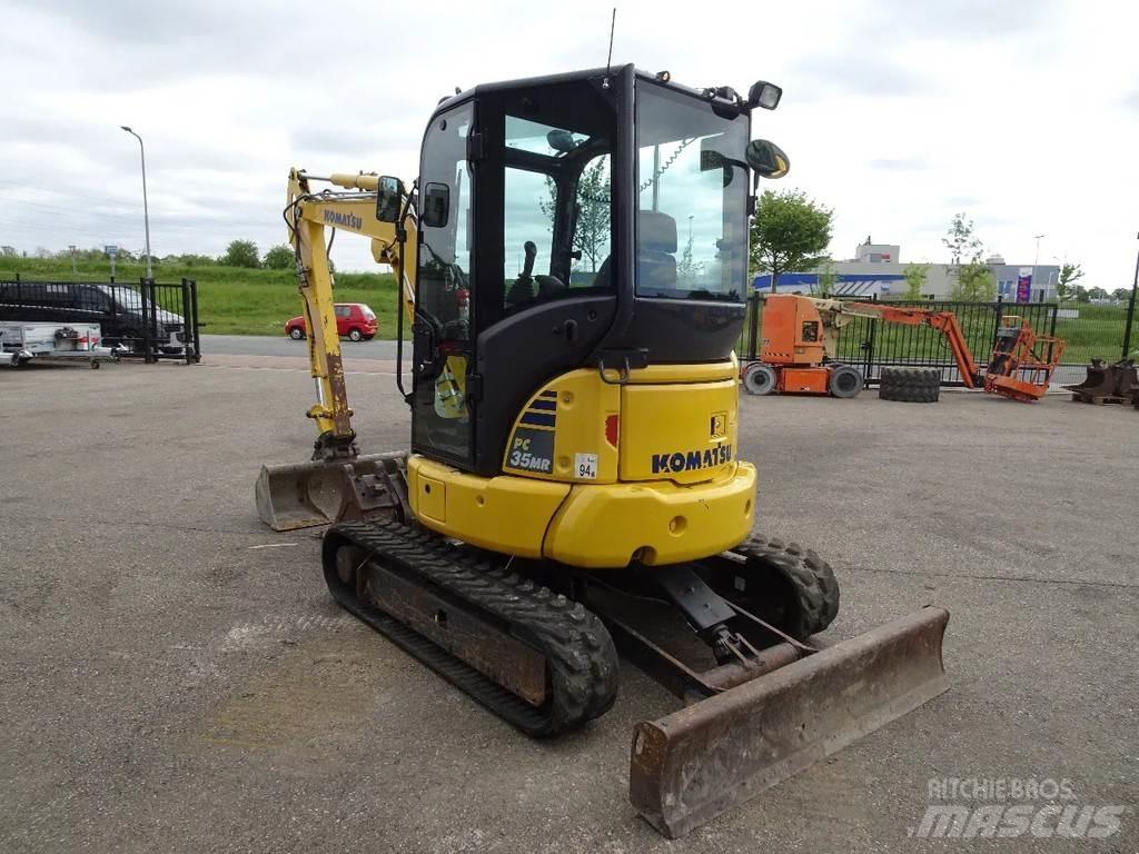 Komatsu PC35MR-5 Mini rýpadlá < 7t