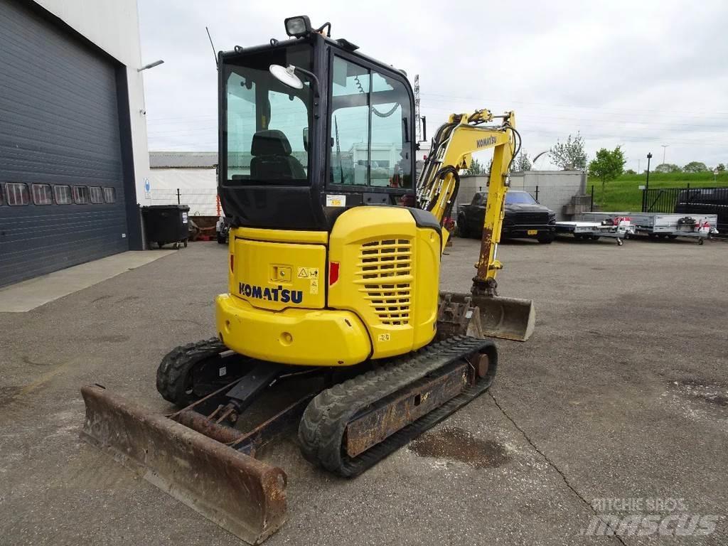 Komatsu PC35MR-5 Mini rýpadlá < 7t