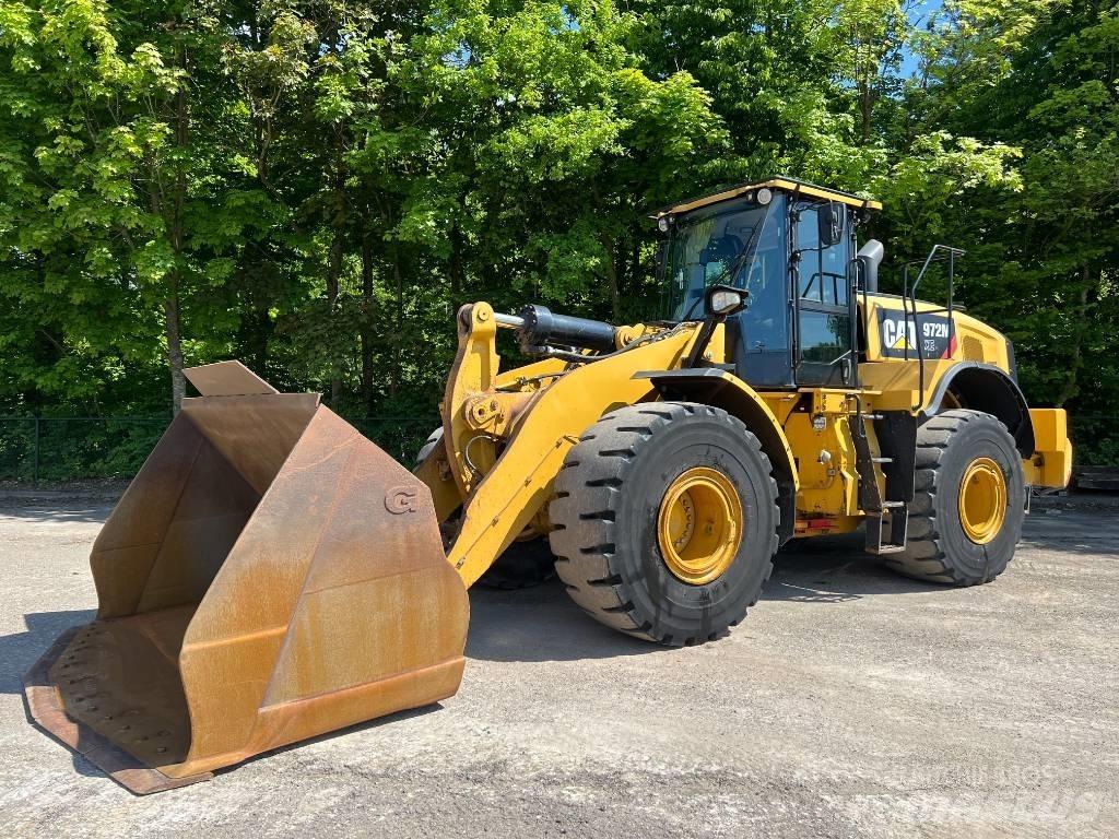CAT 972 M Kolesové nakladače
