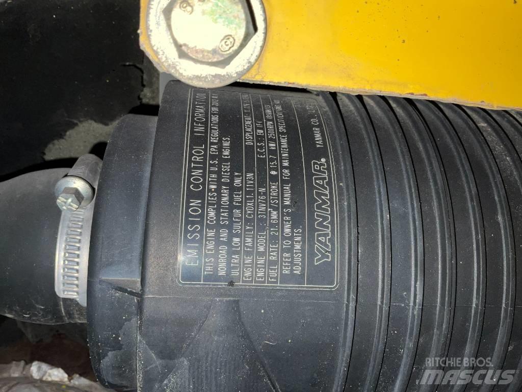 Yanmar Vio 20-4 Mini rýpadlá < 7t