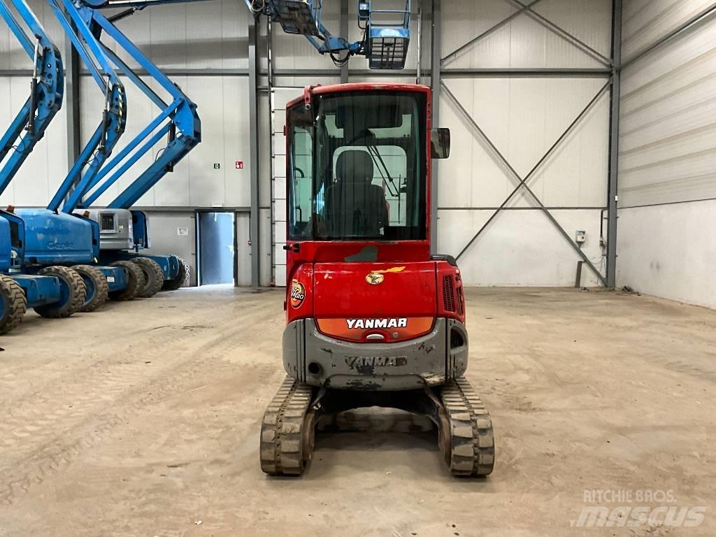 Yanmar Vio 20-4 Mini rýpadlá < 7t