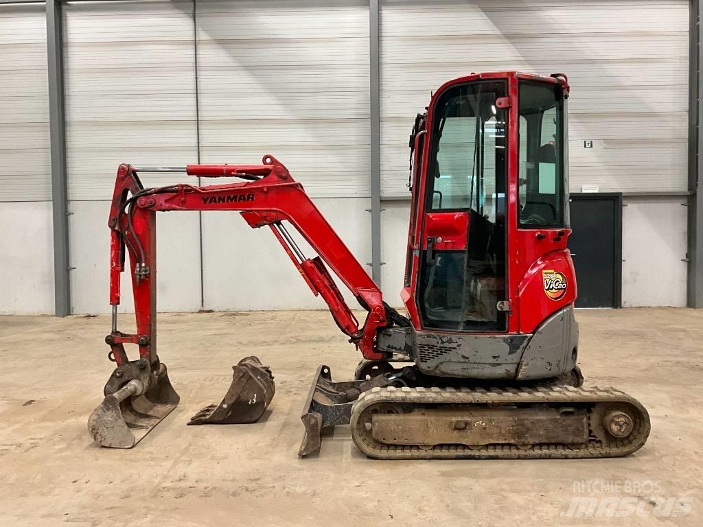 Yanmar Vio 20-4 Mini rýpadlá < 7t