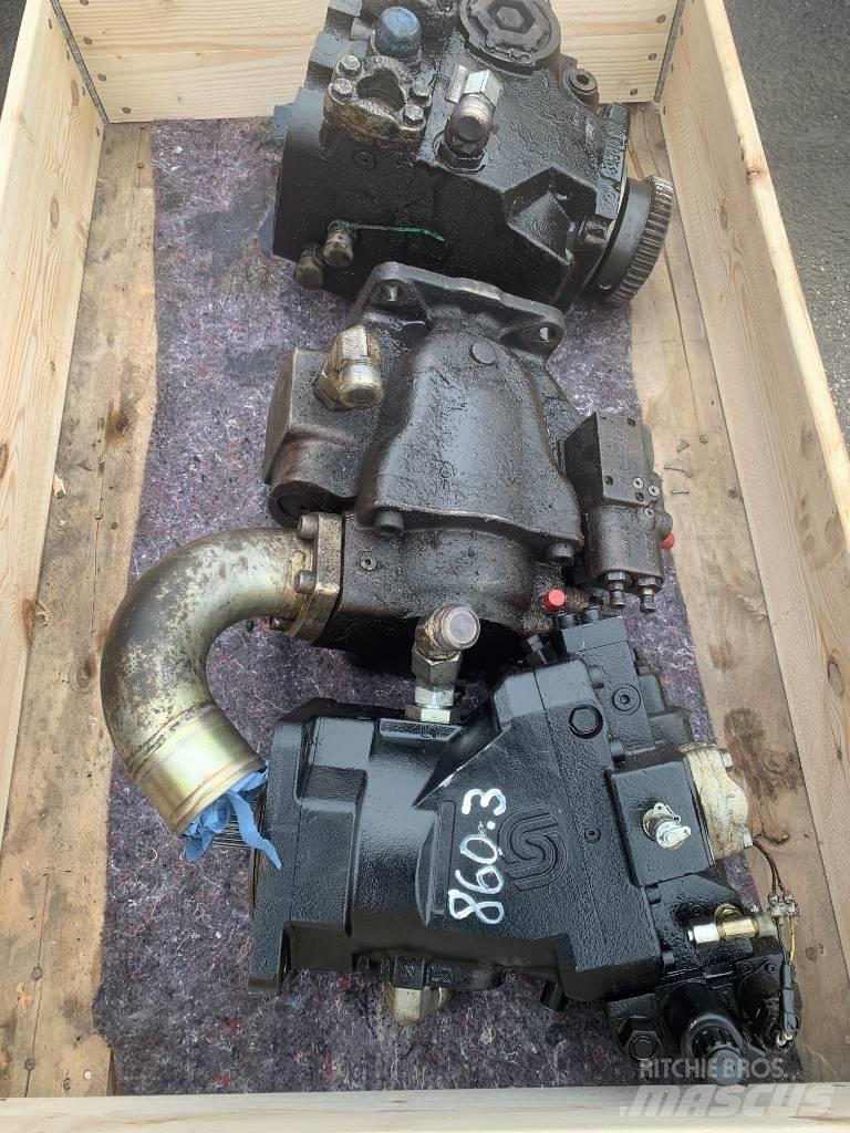 Valmet 860.3 Lesné traktory