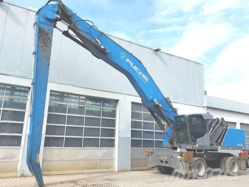 Fuchs MHL 360 F Stroje pre manipuláciu s odpadom
