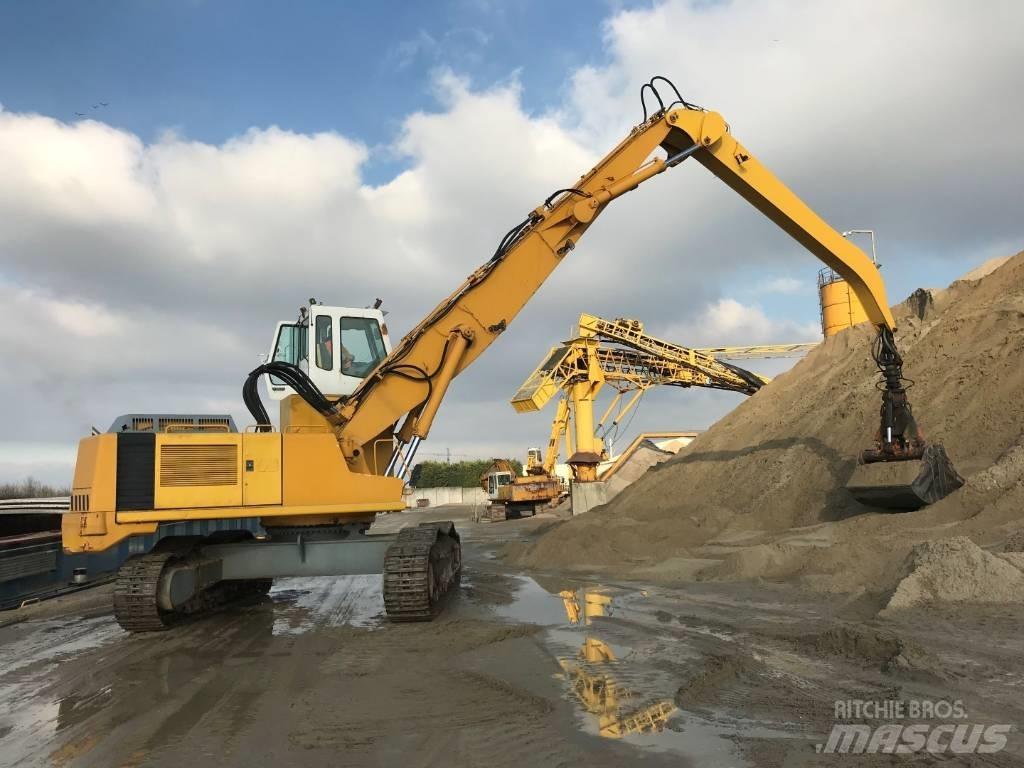 Liebherr R964 HDEW Stroje pre manipuláciu s odpadom