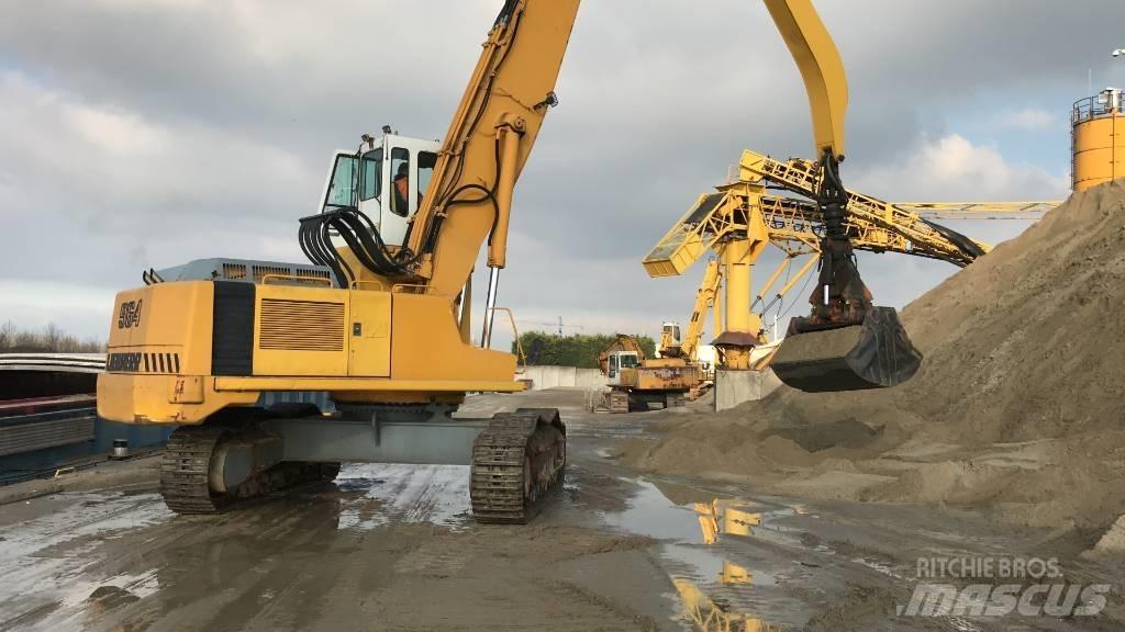 Liebherr R964 HDEW Stroje pre manipuláciu s odpadom