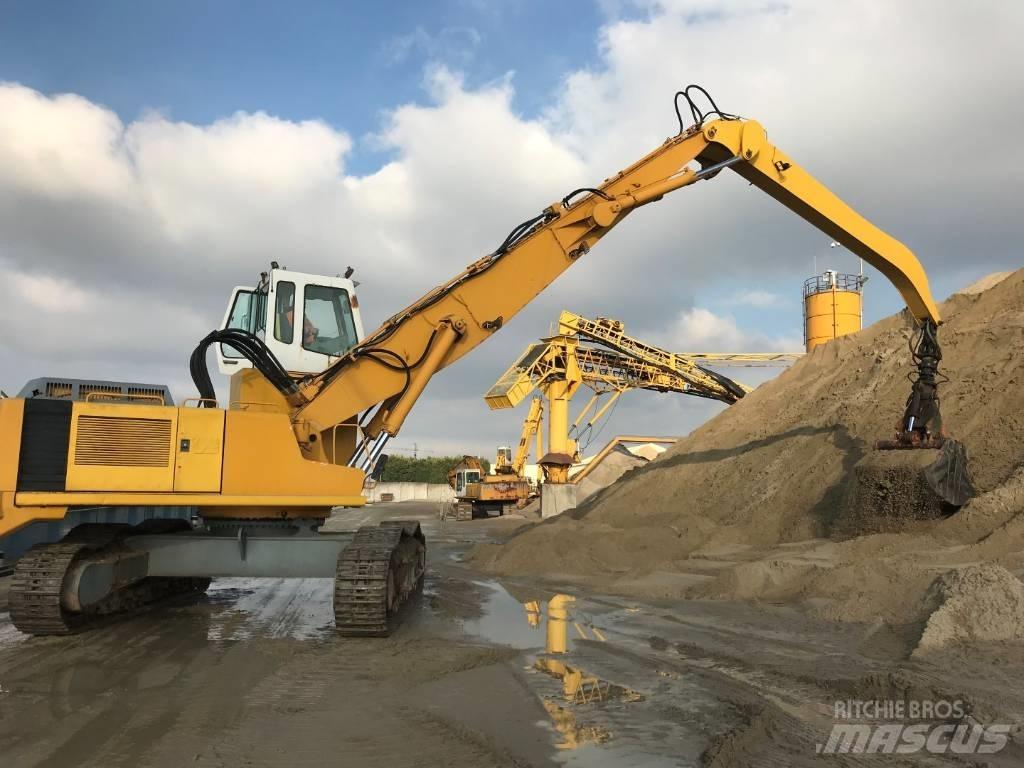 Liebherr R964 HDEW Stroje pre manipuláciu s odpadom