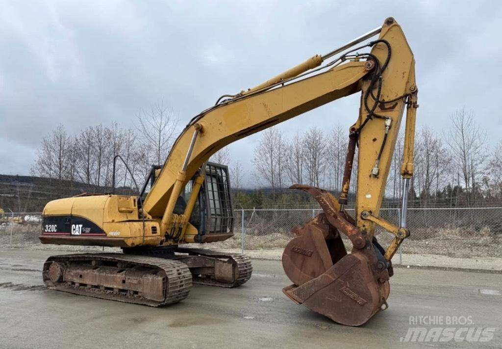 CAT 320 C Pásové rýpadlá