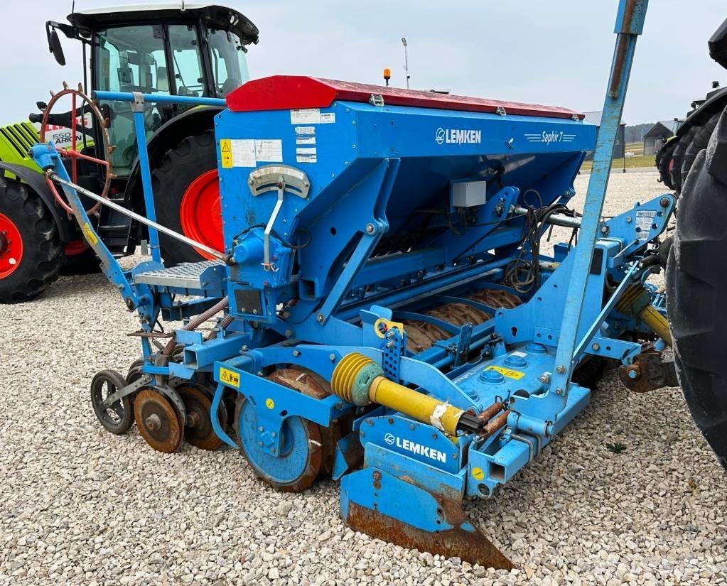 Lemken Spahir 7 Mechanické sejačky