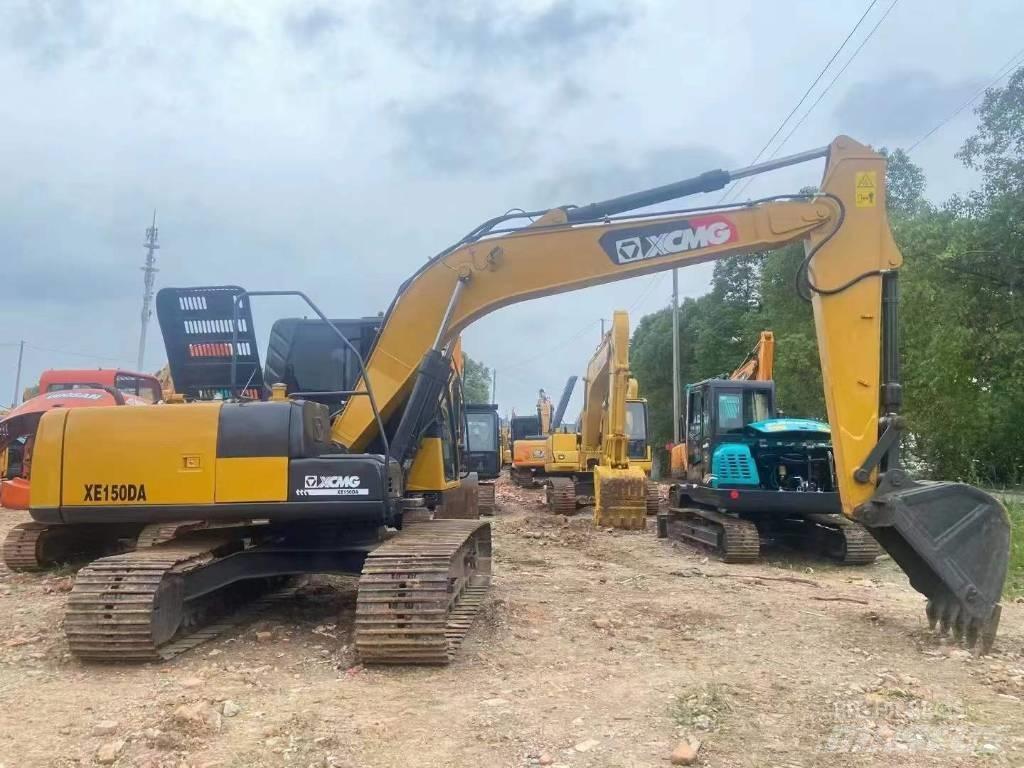XCMG XE 150 U Pásové rýpadlá
