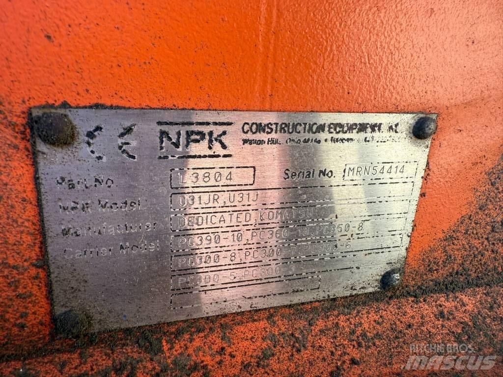 NPK U-31JXA Drviče