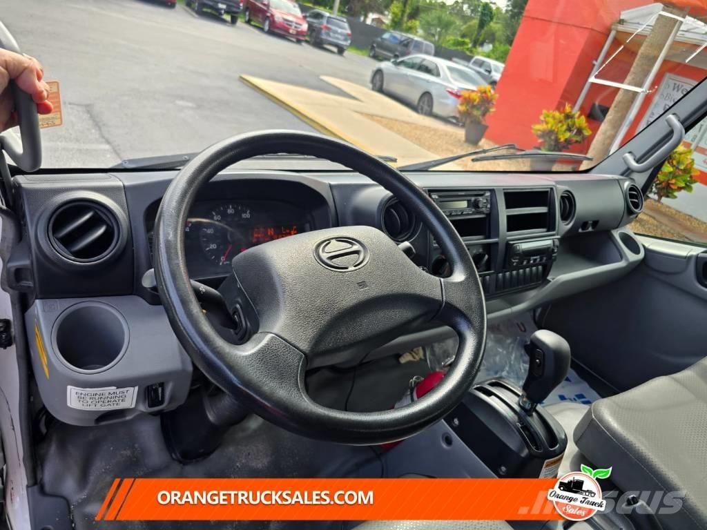 Hino 195 Chladiarenské nákladné vozidlá