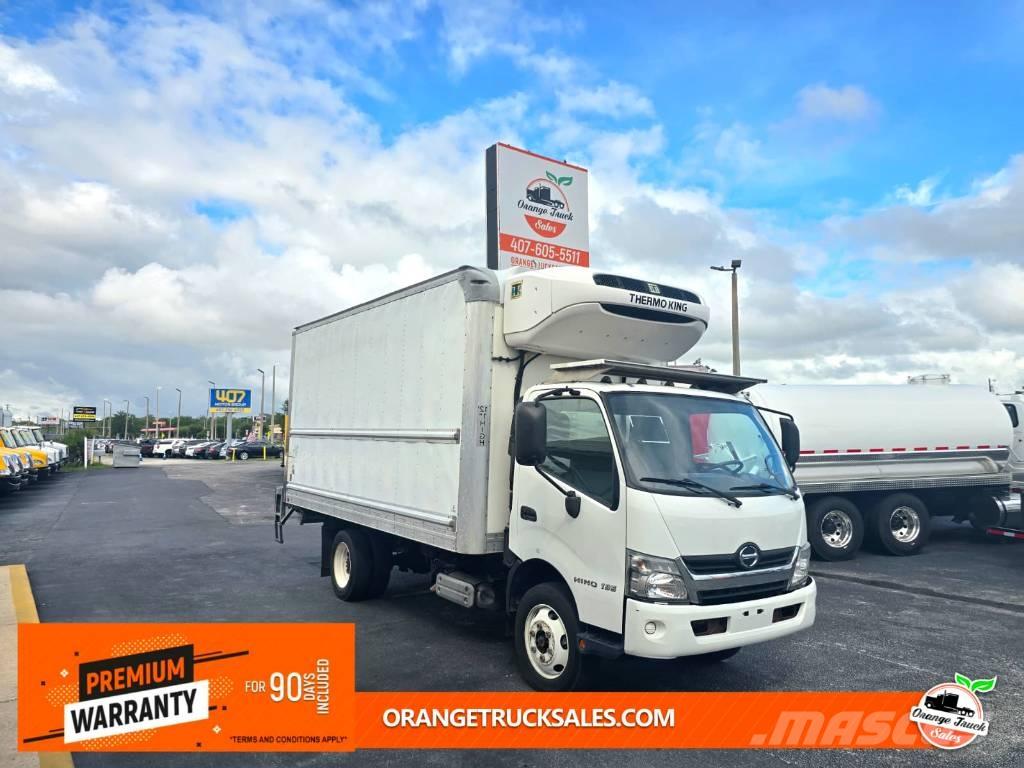 Hino 195 Chladiarenské nákladné vozidlá