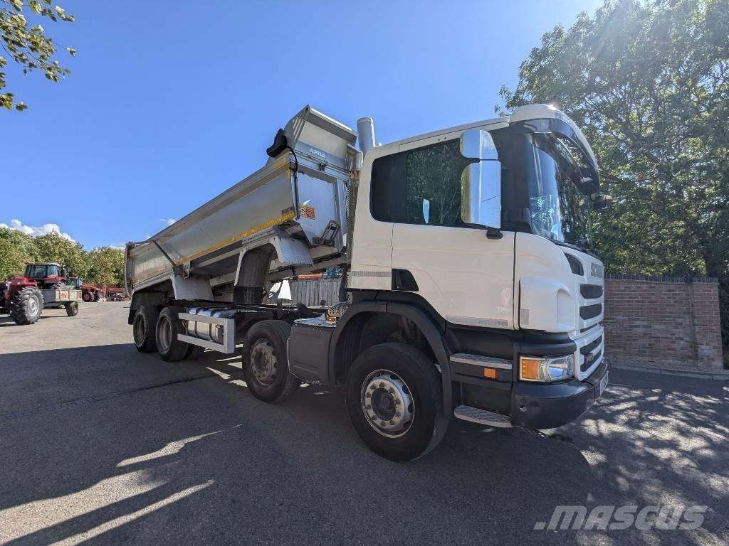 Scania P 410 Sklápače