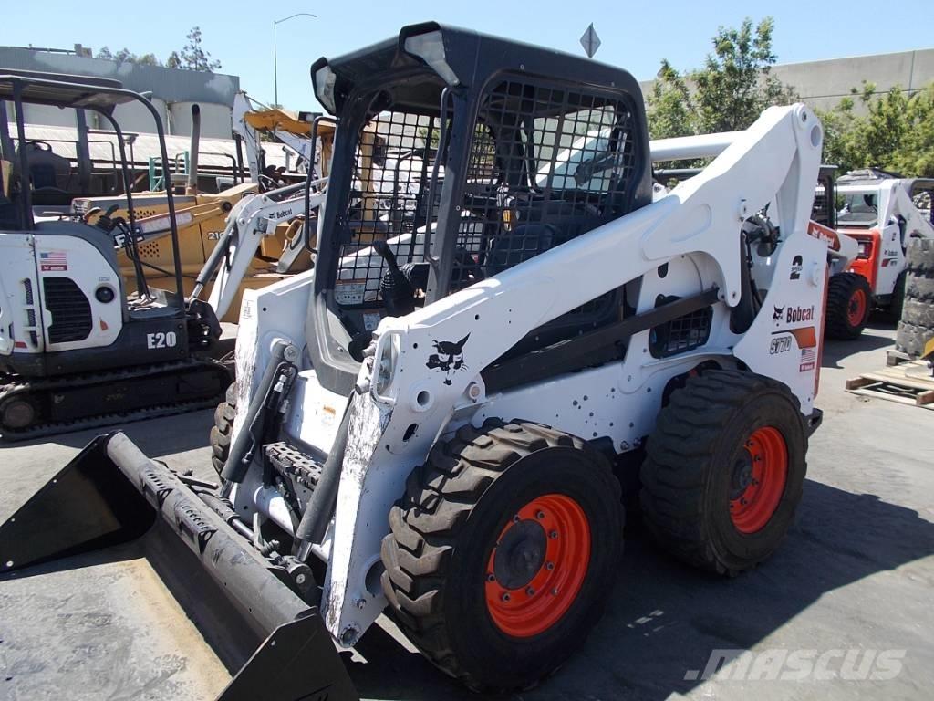 Bobcat S770 Šmykom riadené nakladače