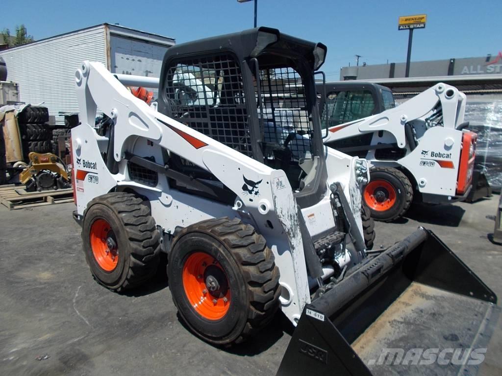 Bobcat S770 Šmykom riadené nakladače