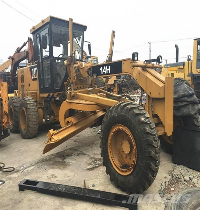 CAT 14 H II Grejdery