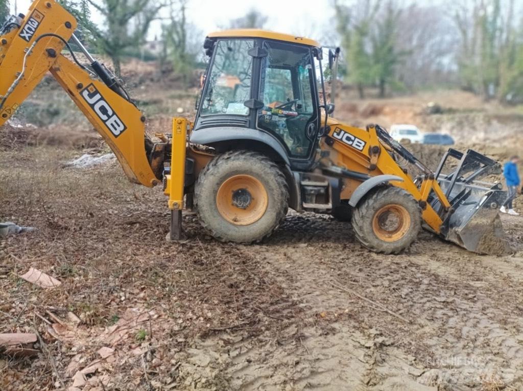 JCB 3 CX Rýpadlo-nakladače