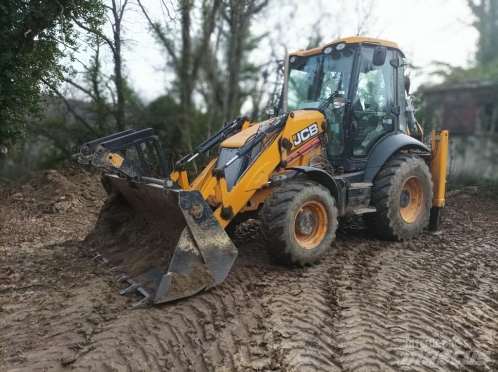 JCB 3 CX Rýpadlo-nakladače