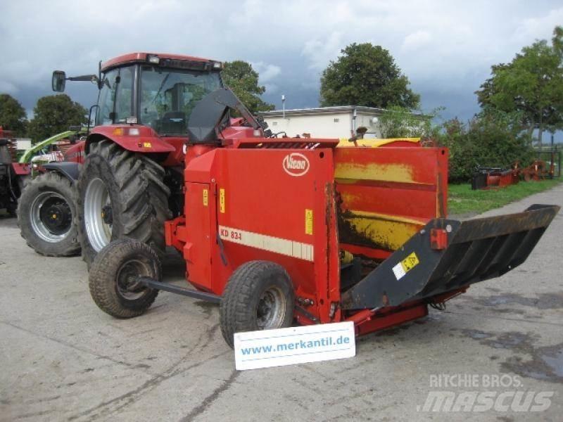 Vicon KD 834. Ďalšie stroje a zariadenia pre živočíšnu výrobu
