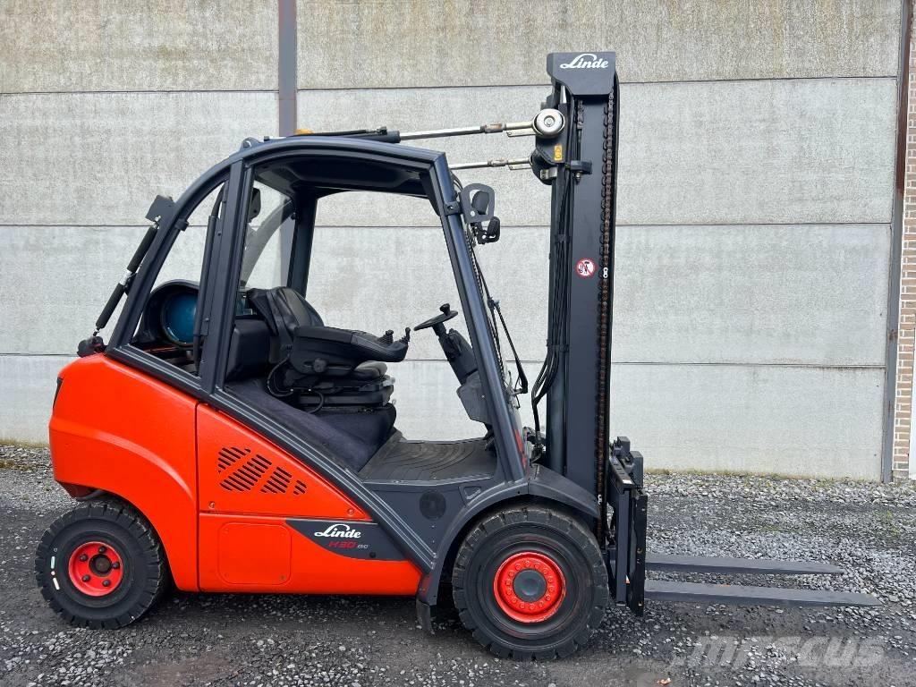 Linde H30T-02 EVO LPG vozíky