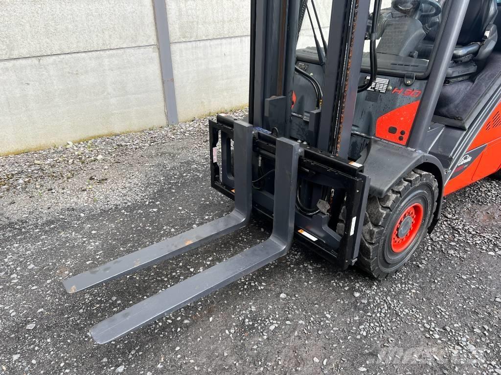 Linde H30T-02 EVO LPG vozíky