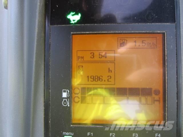 Yanmar Vio 50 Mini rýpadlá < 7t