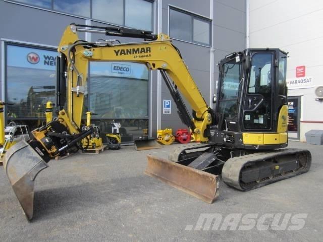 Yanmar Vio 50 Mini rýpadlá < 7t