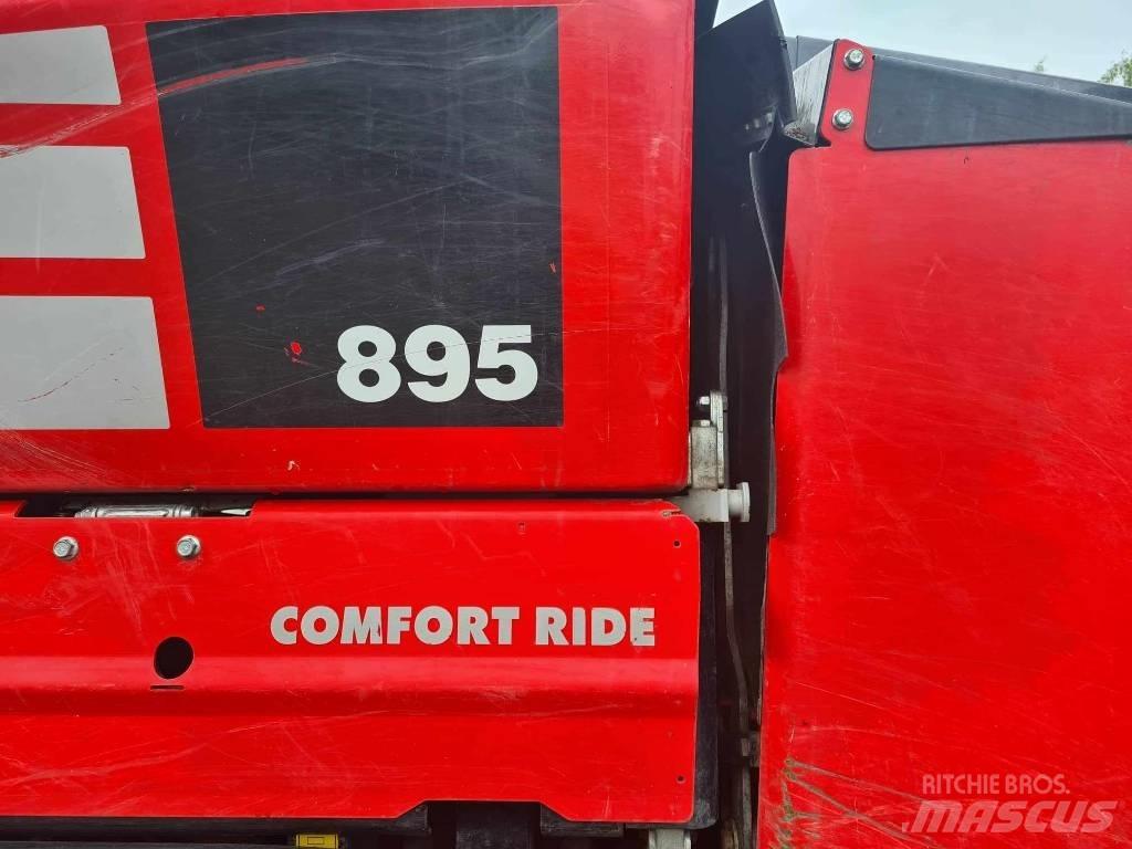 Komatsu 895 Lesné traktory