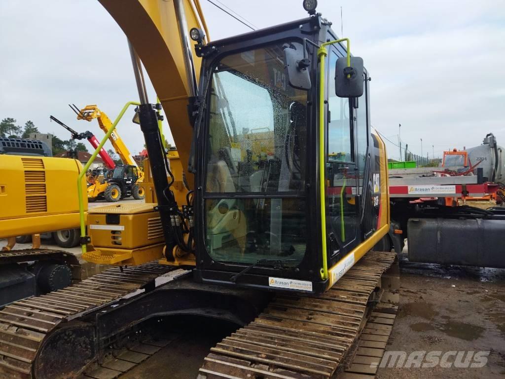 CAT 313 F L Pásové rýpadlá