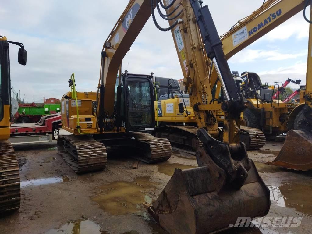 CAT 313 F L Pásové rýpadlá