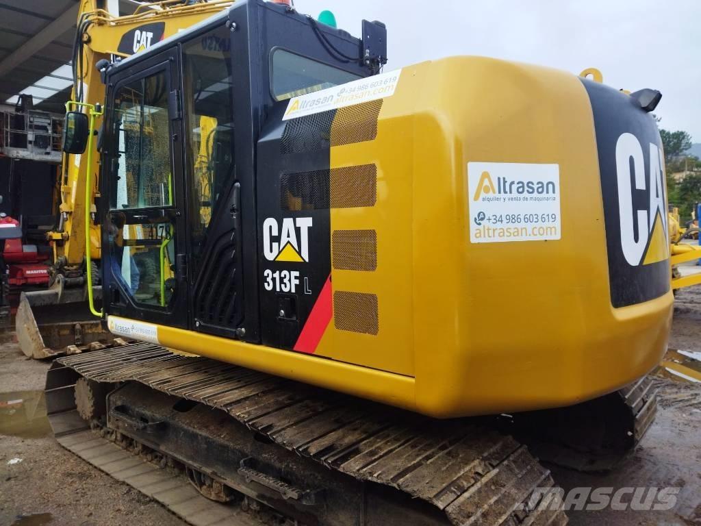 CAT 313 F L Pásové rýpadlá