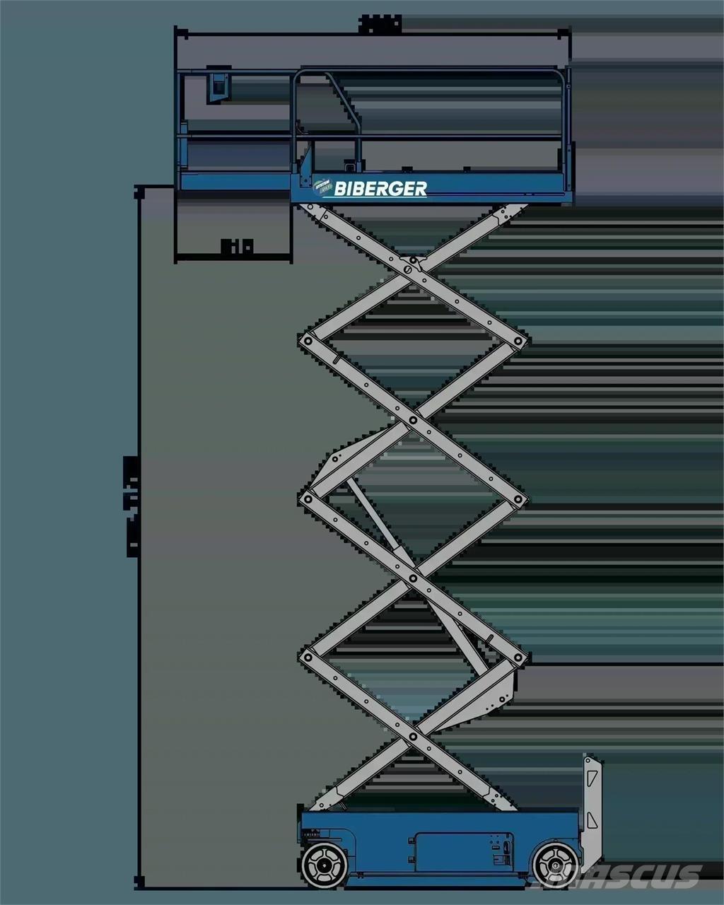 Genie GS 4047 Nožnicové zdvíhacie plošiny