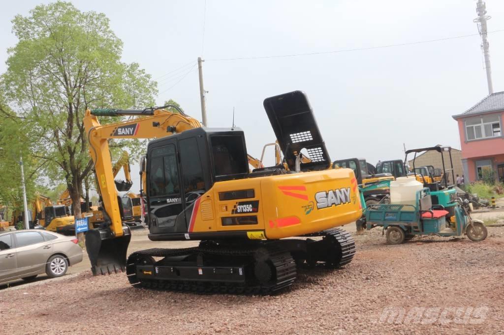 Sany 135c Pásové rýpadlá