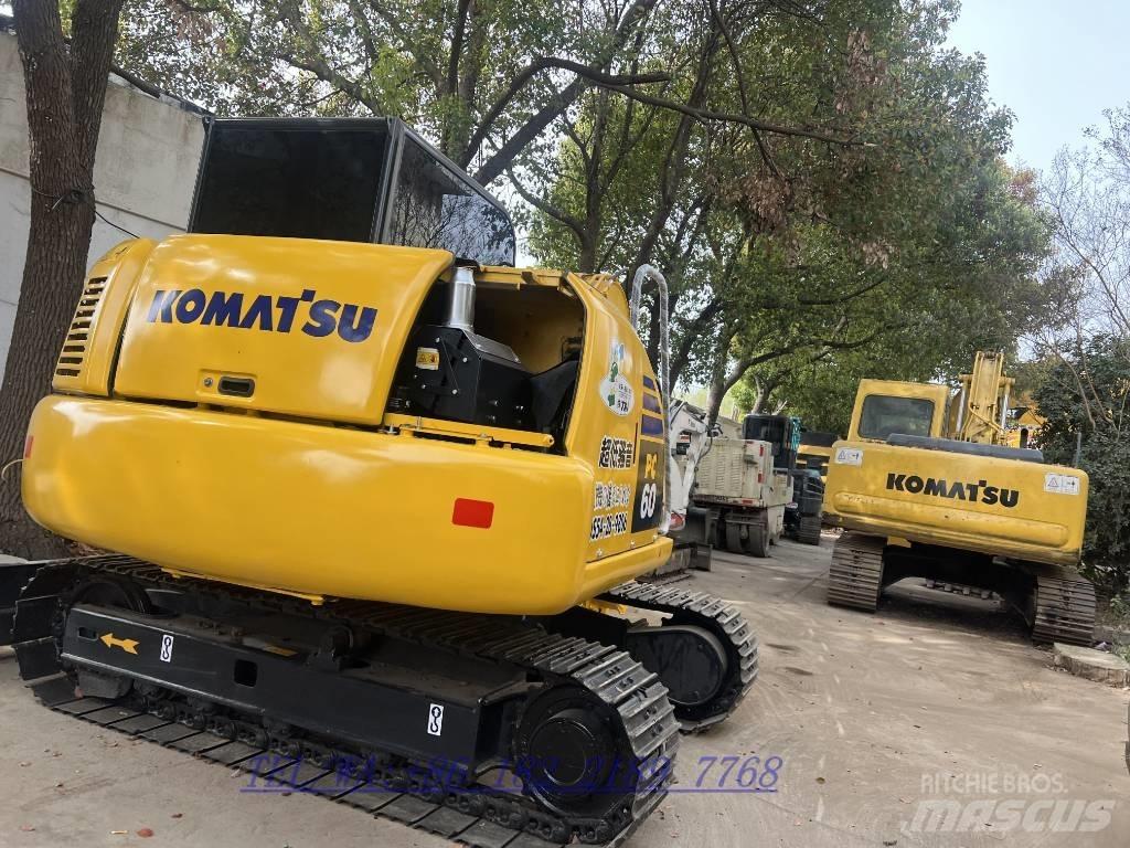 Komatsu PC 60-8 Mini rýpadlá < 7t
