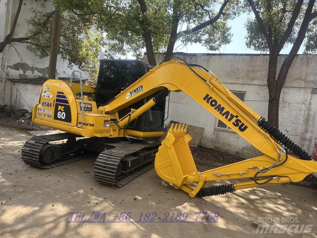 Komatsu PC 60-8 Mini rýpadlá < 7t